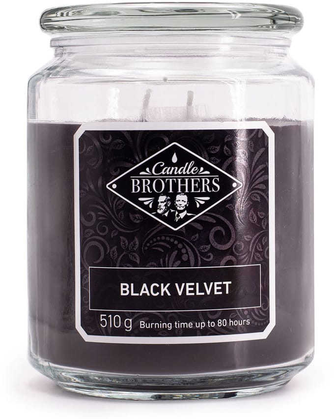 Candle-Brothers Geurkaarsen - Black Velvet