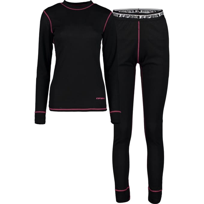 Icepeak - maat M - Icepeak Ivey - Black - vrouwen