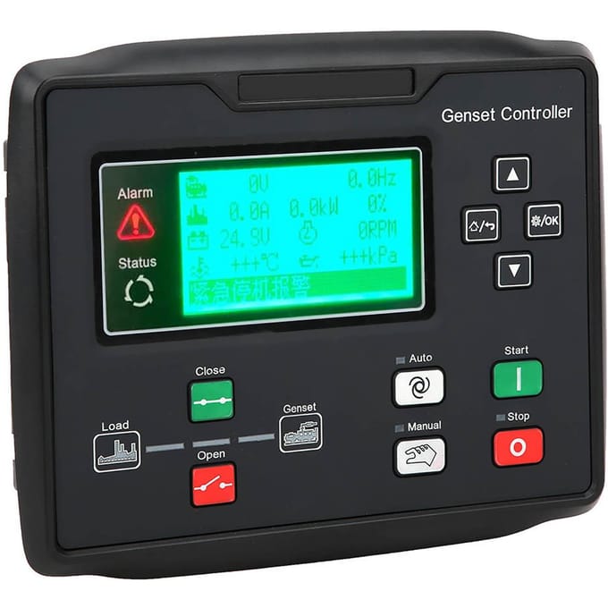 Generator Set Controller 3?Fase-omvormer Geïntegreerde Machinebesturing HQM6110N 5060Hz