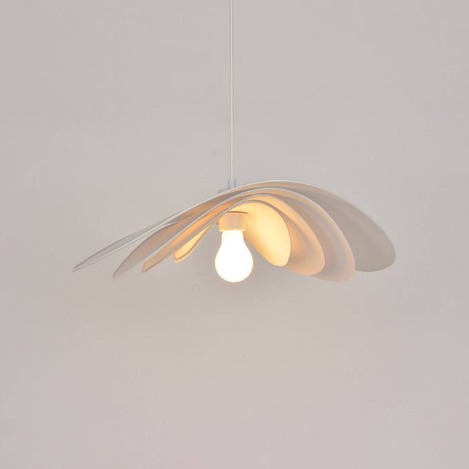 MARKET SET Selenitis hanglamp, Ø 56 cm