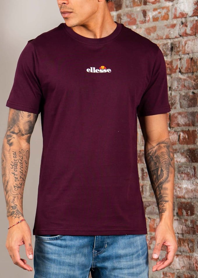 Ellesse Ollio 2 tee - dark purple