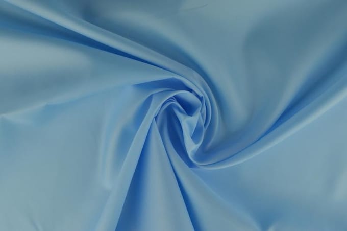 Voeringstof - Baby blauw - 15 meter