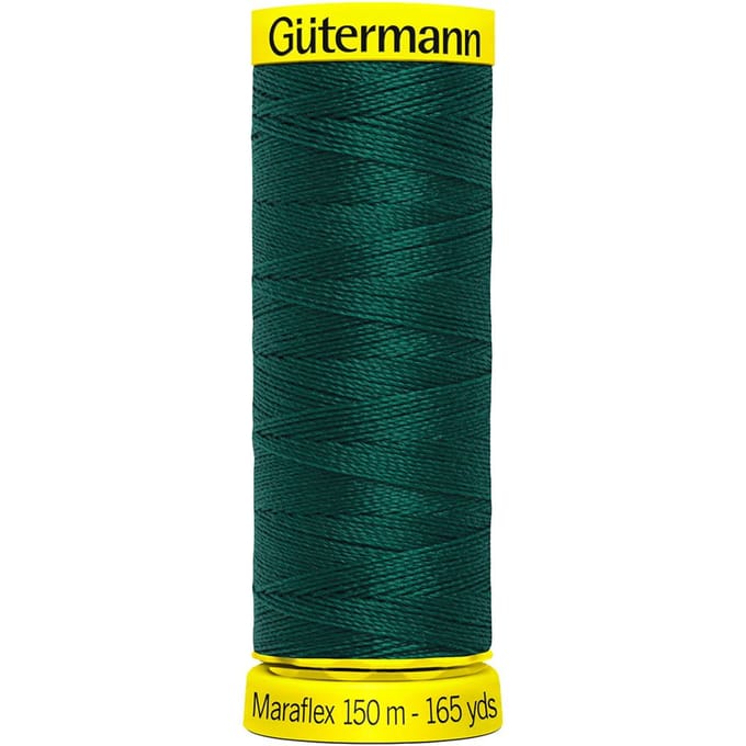 Gütermann Maraflex, No. 120, voor zeer elastische naden - 472 Donkergroen