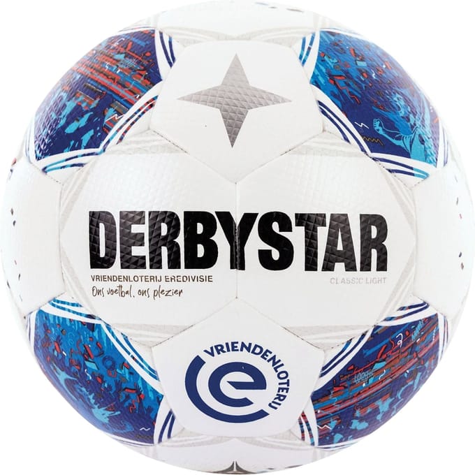 Derbystar Vriendenloterij Eredivisie Design Classic Light 26/27 - Maat 5