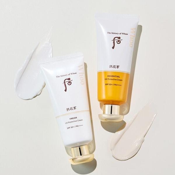 [De geschiedenis van Whoo] Gongjinhyang Essential Sun Cream SPF 50+ PA+++ 60ml white