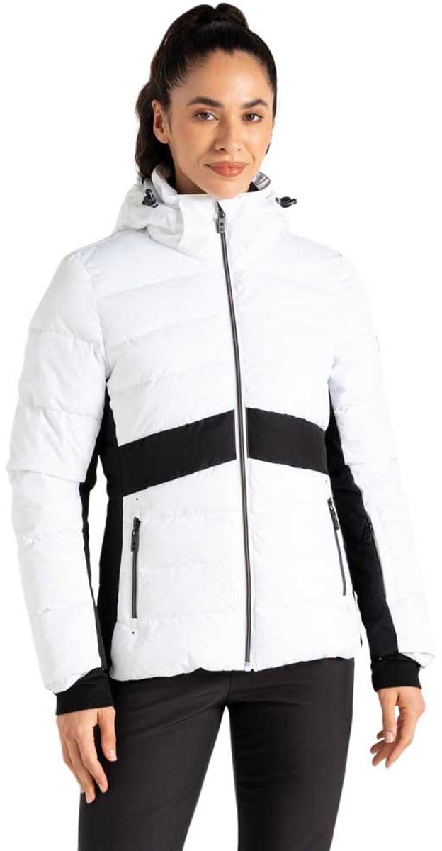 Dare2b Glacial Jas Wit 42 Vrouw