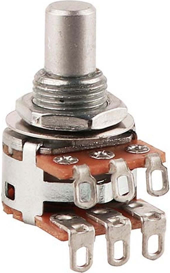 Fender 49441000 250K Potentiometer voor Deluxe Series Bassen