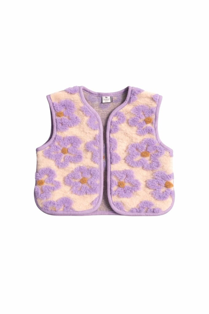 Alwero gilet Camino Flow apricot light M