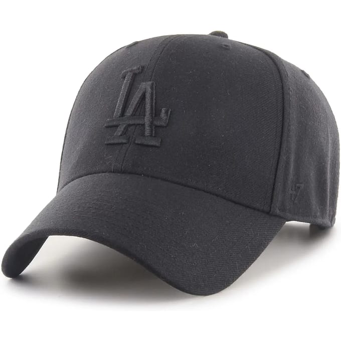 Los Angeles Dodgers '47 MVP SNAPBACK Black