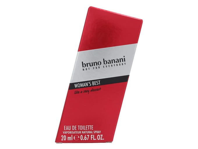 Bruno Banani Woman's Best Eau de Toilette - 20 ml - Damesparfum