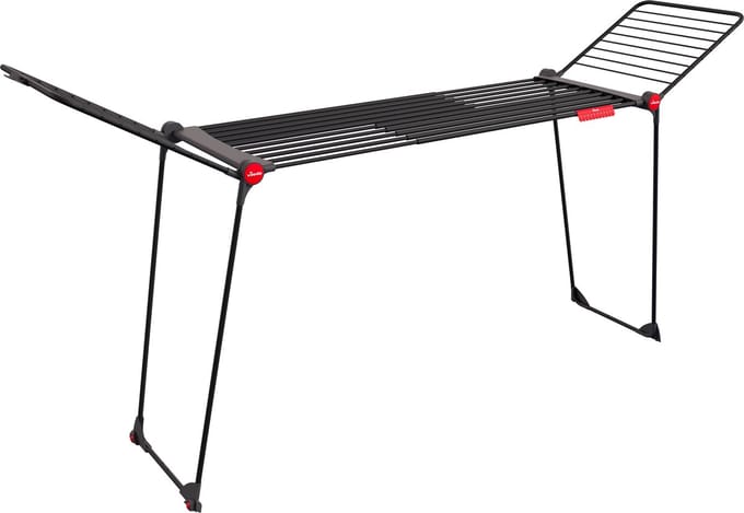 Vileda Droogrek Infinity Flex Ultimate Droge ruimte: 30 m Zwart 1 stuk(s)