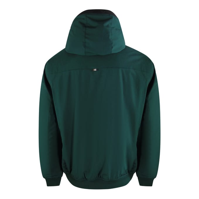 Aquascutum Active Hooded Hunter Green Jacket