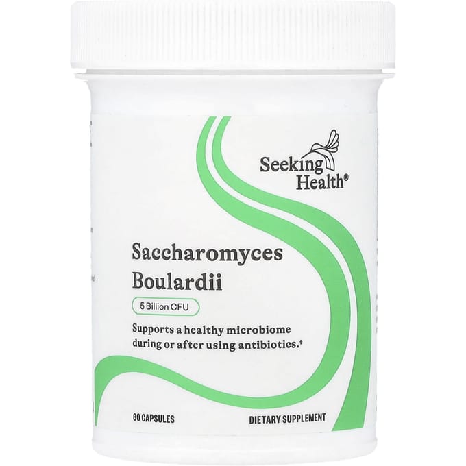 Saccharomyces boulardii, 5 milliards d'ufc, 60 capsules