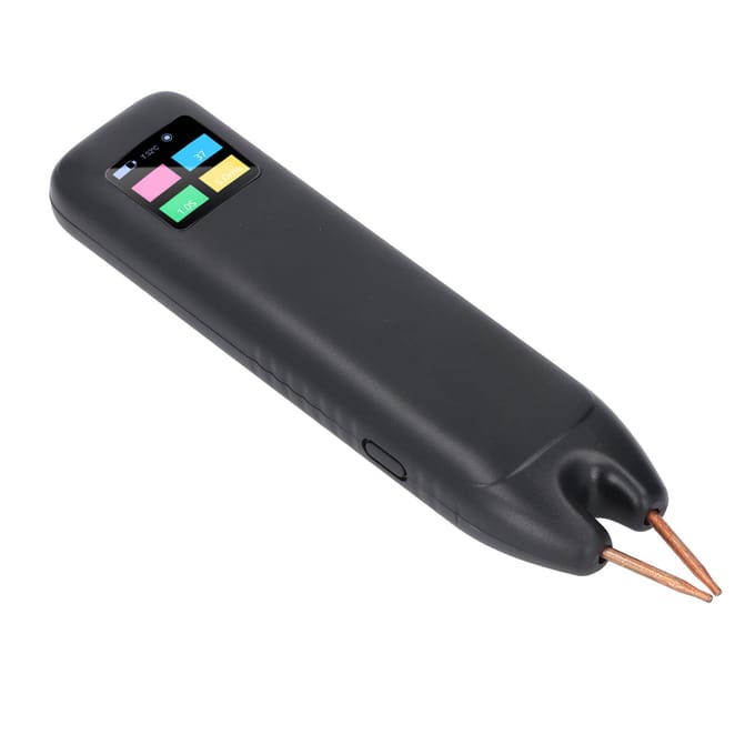 Accu Puntlasser 1,33 Inch Kleurenscherm Puntlasmachine voor Lithiumcel Ni Plaat Auto