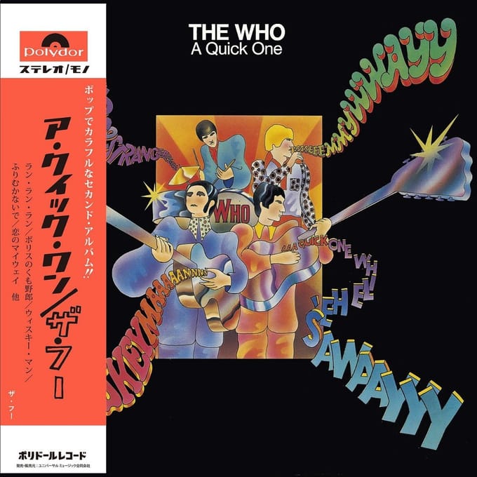 The Who - A Quick One (SHM-CD) (eAlbum Mono (2014) | Limited Edition)
