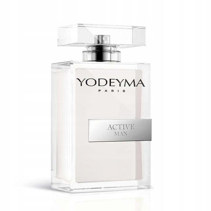 Yodeyma Active Man parfum - Chypre Fresh geur voor de avontuurlijke man - 100ml