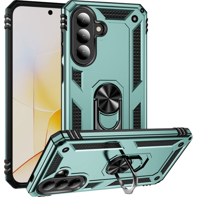 CaseBody Samsung Galaxy A37 Shield Case Groen