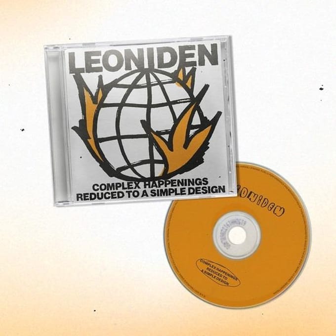 Leoniden - Complex Happenings Reduced To A Simple Design (CD)