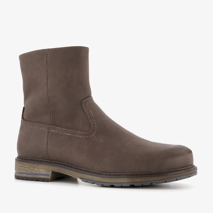 Blue Box gevoerde heren boots bruin - Maat 43