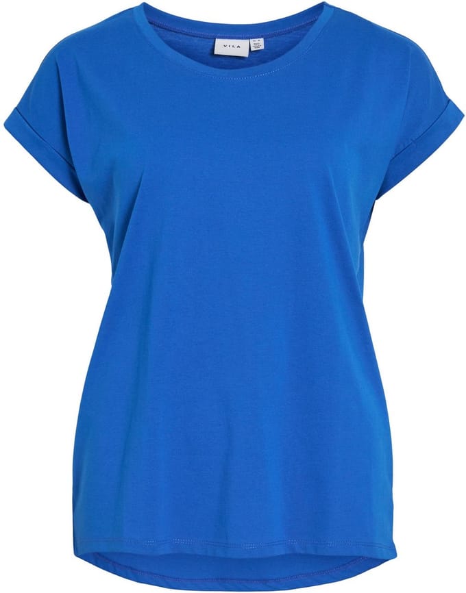 VILA T-shirt VIDREAMERS ronde hals