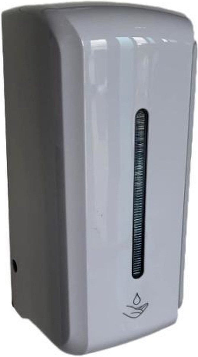 DH dispenser touchless wit + 5 liter desinfecterende handgel combiset Degros