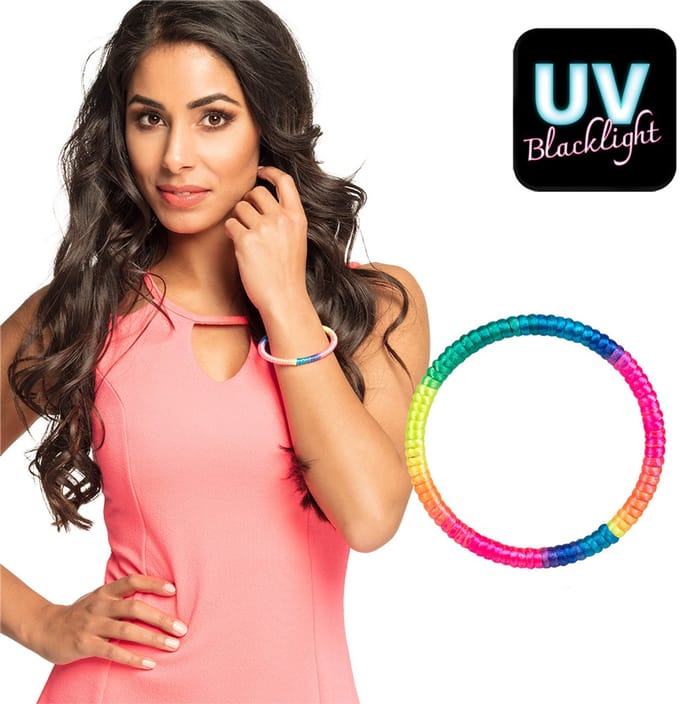Boland - Armband Regenboog Multi - Volwassenen - Vrouwen - - Pride