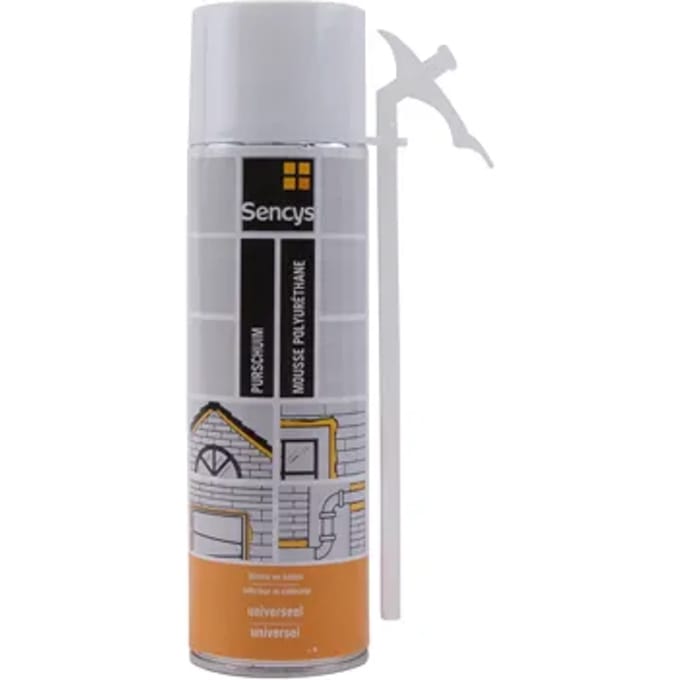 Sencys Universeel Purschuim 500ml