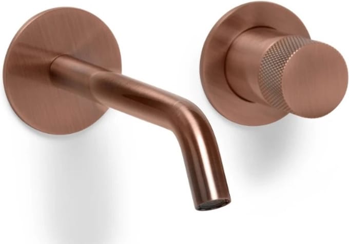 Blue Label Blue Facet Wastafelkraan Wand 18Cm Kpr