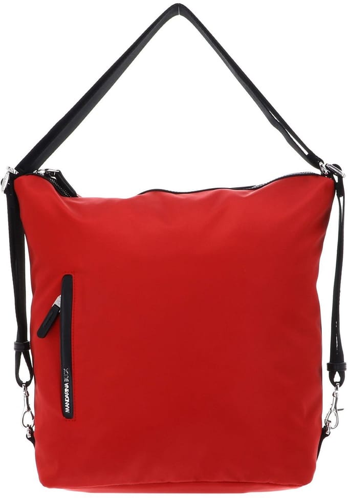 MANDARINA DUCK schoudertas rugzak Hunter Shoulderbag Diva rood