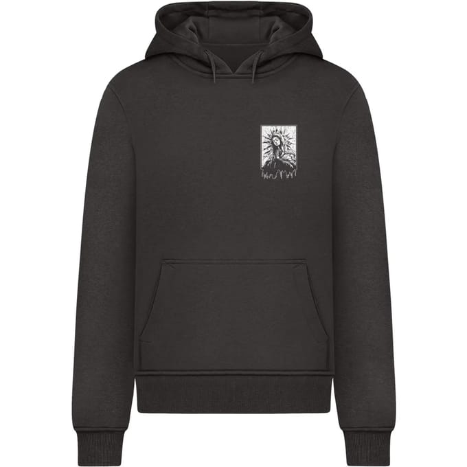 Mister Tee - Sacred Mary Hoodie/trui - M - Zwart