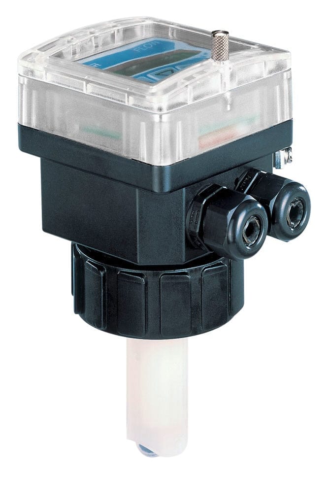 Insteekflowmeter met paddle wheel, compact - Bürkert 8025 - 418763