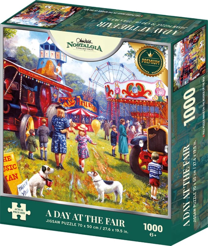 A Day At The Fair Puzzel 1000 Stukjes