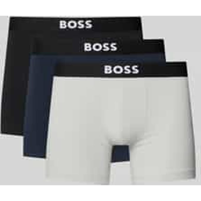 Boxershort van katoenmix in set van 3