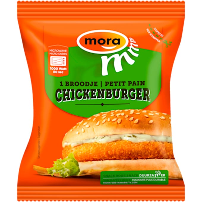 Broodje chickenburger