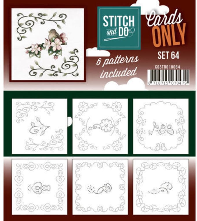 Cards Only Stitch 4K - 64