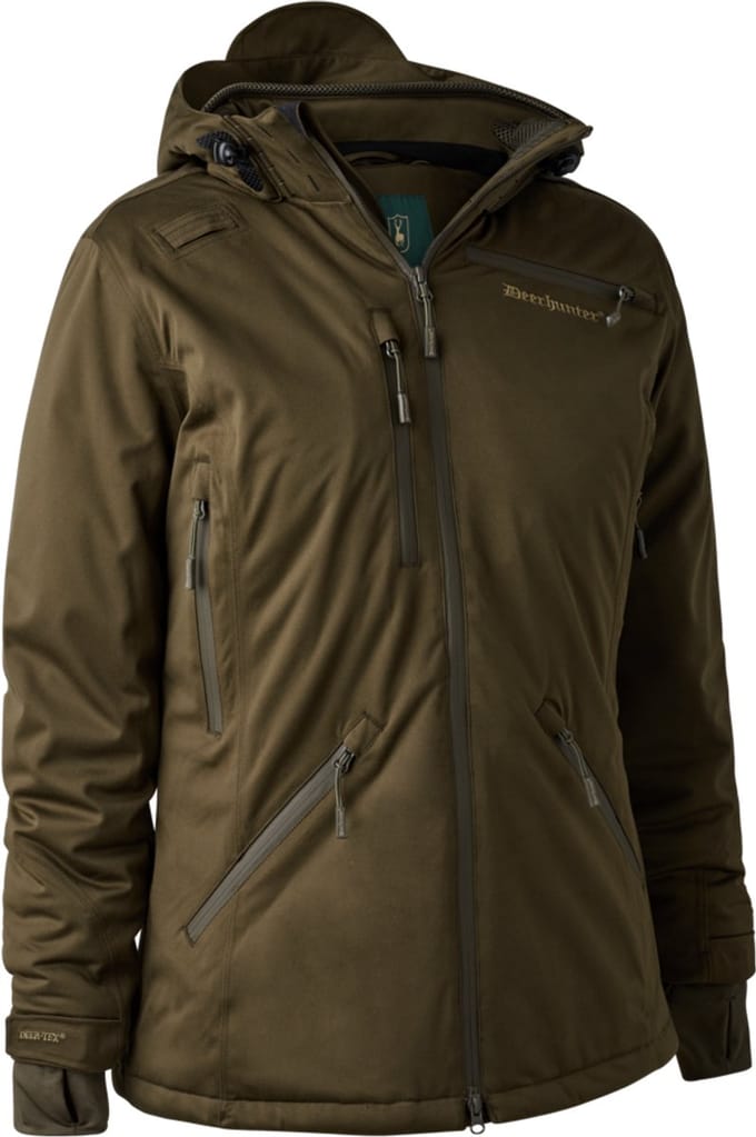 Deerhunter Lady Excape Winter Jacket-Art green-48