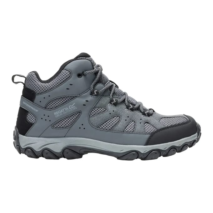 Edgepoint ademende waterdichte halfhoge wandelschoenen voor heren