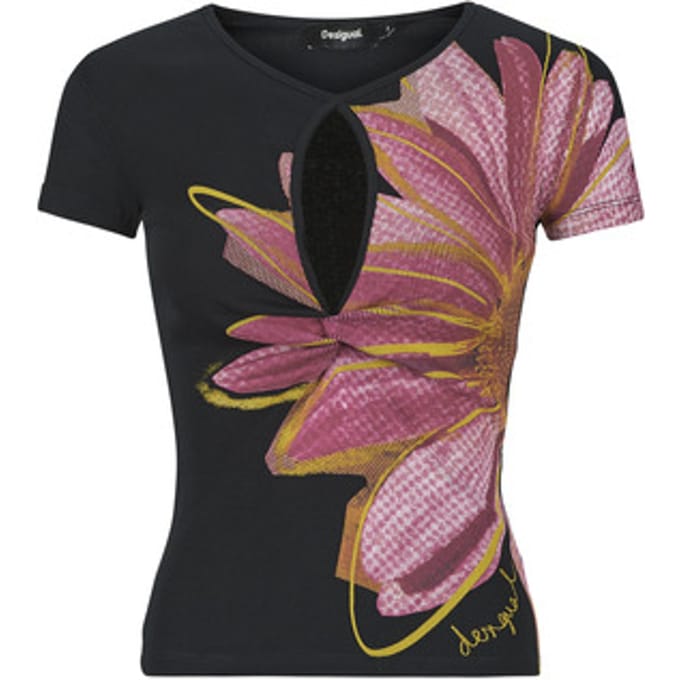 Desigual  T-shirt Korte Mouw DUBLIN