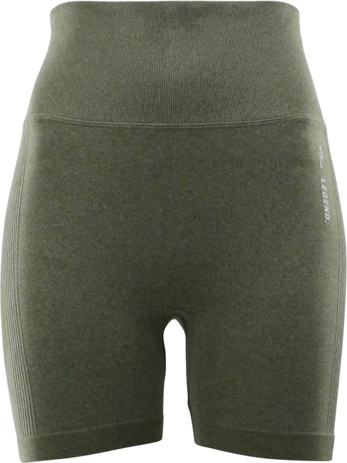 Korte Broek Dames PRO Olijf Groen S