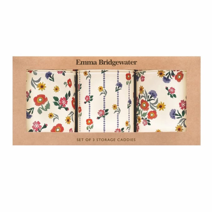 Emma Bridgewater - Vershouddoos - Bewaarblik - Rond - Flowers