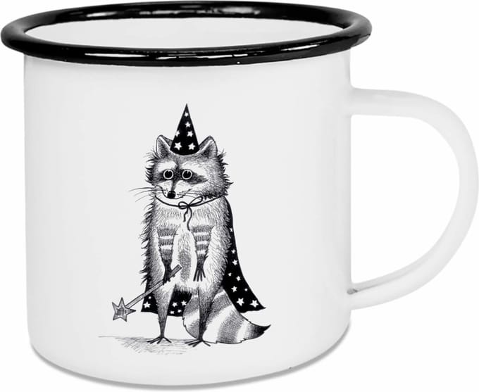 Ligarti Ligarti emaille mok Zaubär – 300 ml