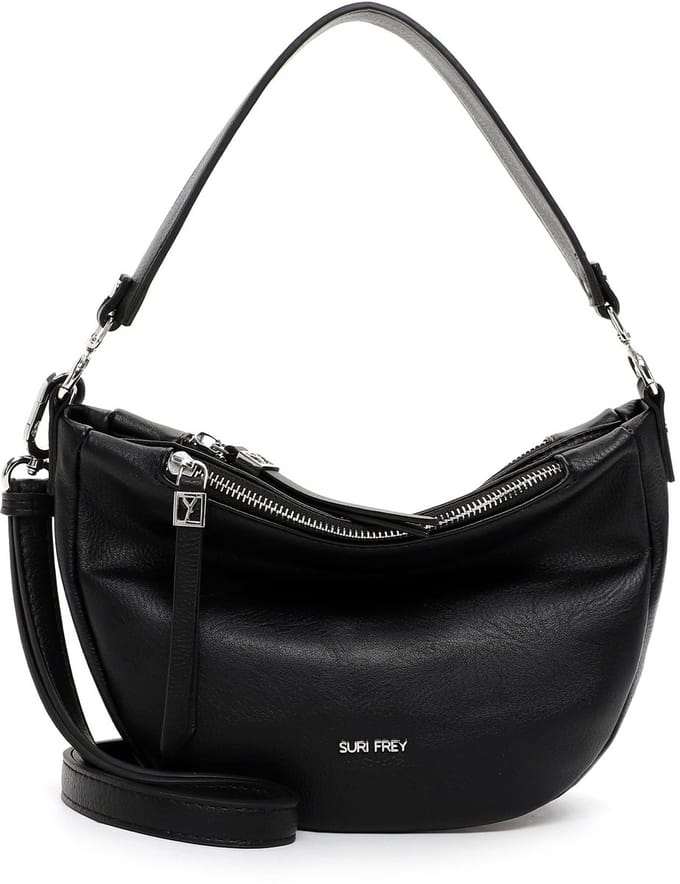 SURI FREY Buideltas SFY Abbey ( 16602 ) - Dames handtassen - black 100