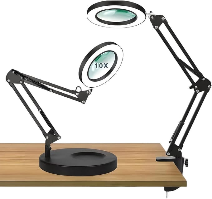 Loeplamp Met Standaard - Lamp Met Led Verlichting - Knutselen