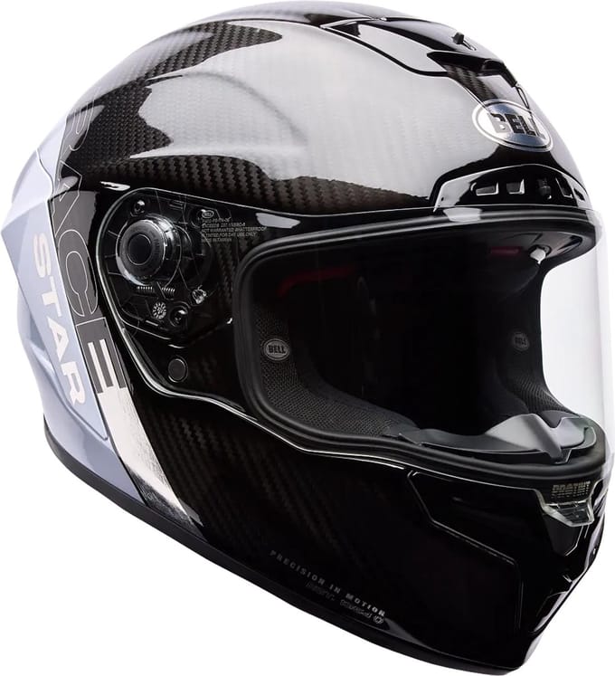 Bell Race Star DLX Flex Strike Helm -