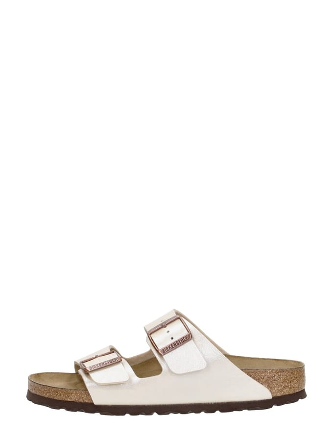 Birkenstock - Arizona Gebroken wit 42