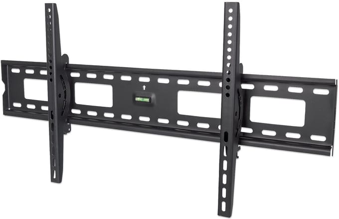 Manhattan 423830 TV-beugel 94,0 cm (37) - 177,8 cm (70) Kantelbaar Geïntegreerde waterpas