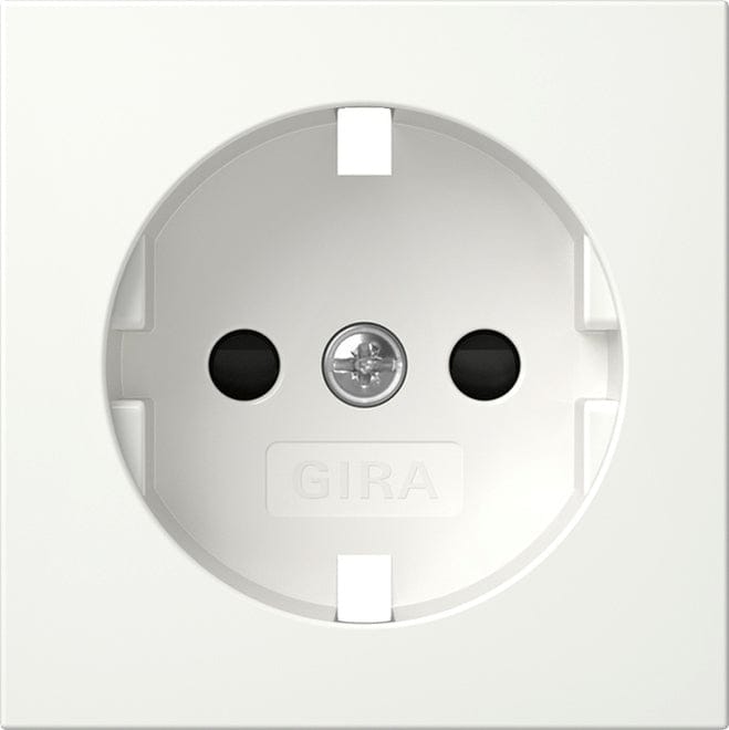 Gira afdekdop SH System 55 zuiver wit - 492103 - E3MSJ