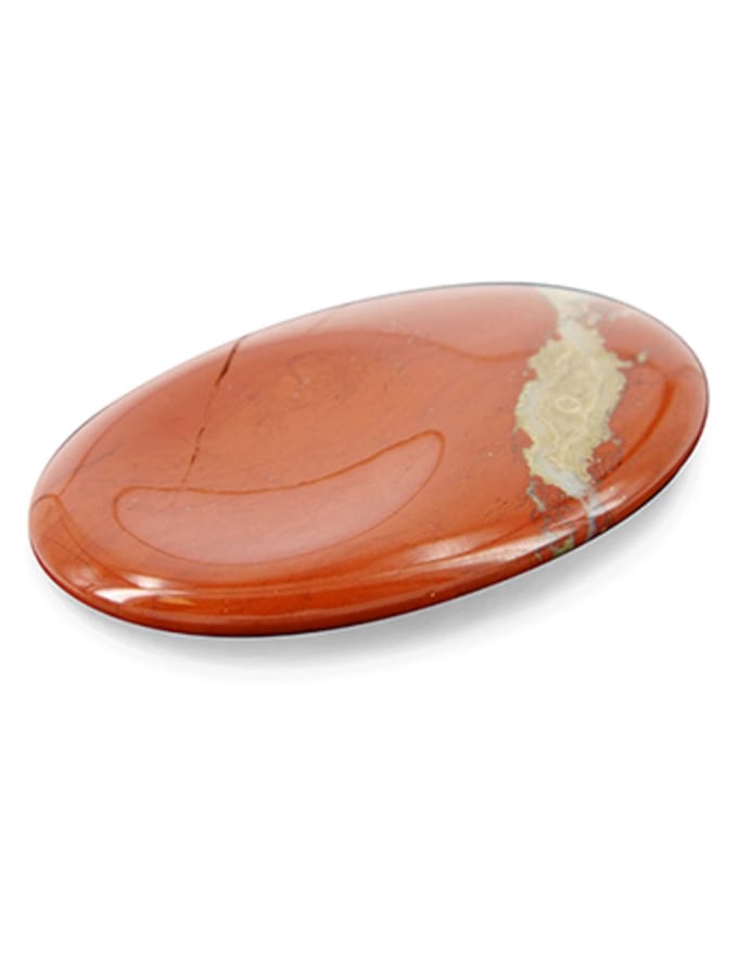 Jaspis rood duimsteen