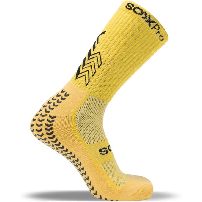 Gearxpro Soxpro Classic Gripsokken - Geel | Maat: 41-46