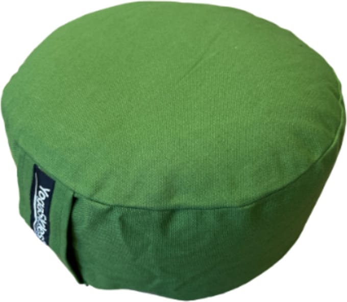 YogaStyles Meditatiekussen Pro-Rondo Olijf groen